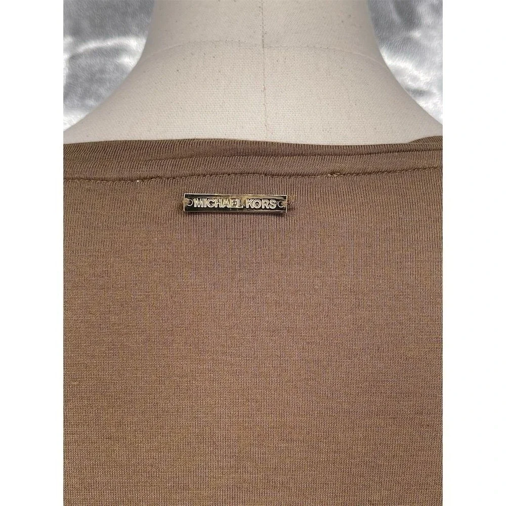 Michael Kors Women's XL Chain Camouflage Blouse‎